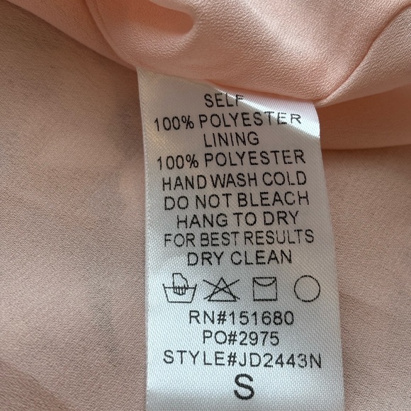 Anna Grace Floral  Mini Dress – Size Small - Picture 7 of 8